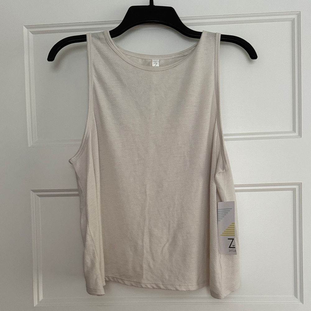 Zella Cream Tank Top